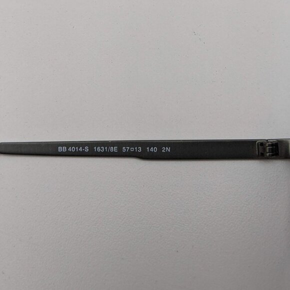 🕶️Brooks Brothers BB4014-S Aviator 1631/8E Sunglasses 57/13 140 /YHI728🕶️ - Picture 4 of 6